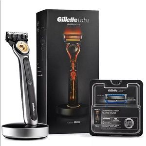 NEW- Gillette Labs Heater Razor